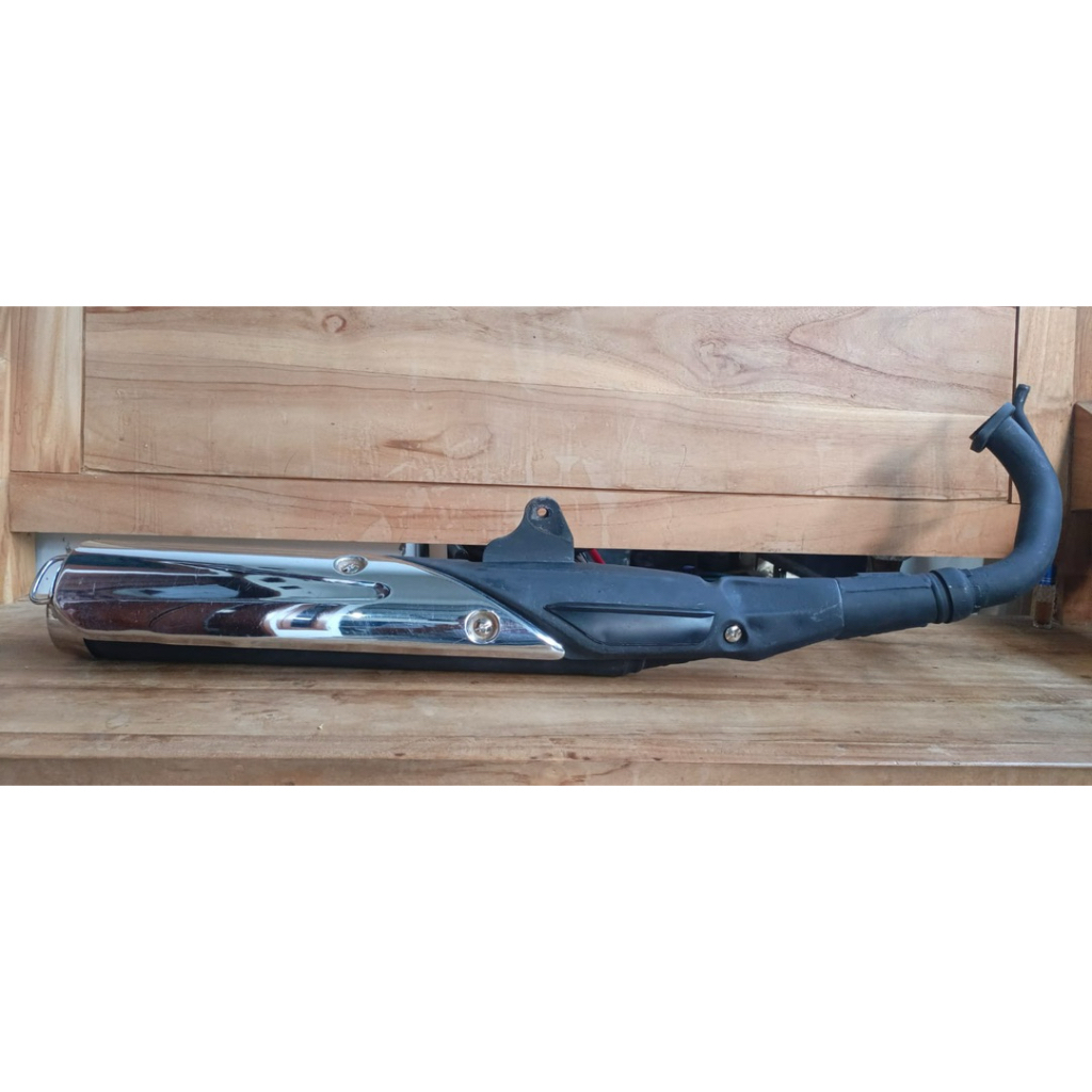 KNALPOT RX KING PEREDAM COPOTAN + AIS