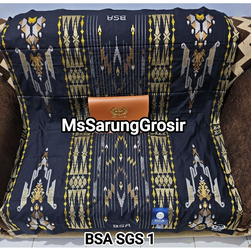 SARUNG BSA SGS FULL SONGKET