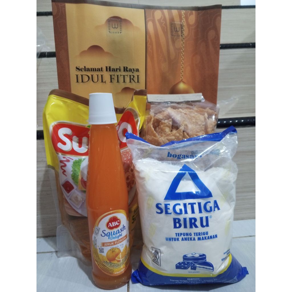 paket lebaran Syrup abc