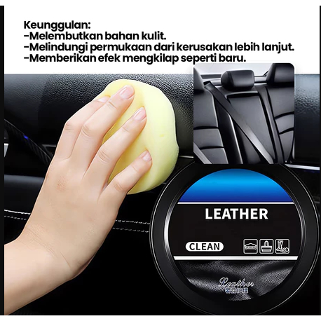 Krim Pemutih Sepatu 120G + Spons Cream Pembersih Sepatu White Shoes Cleaner