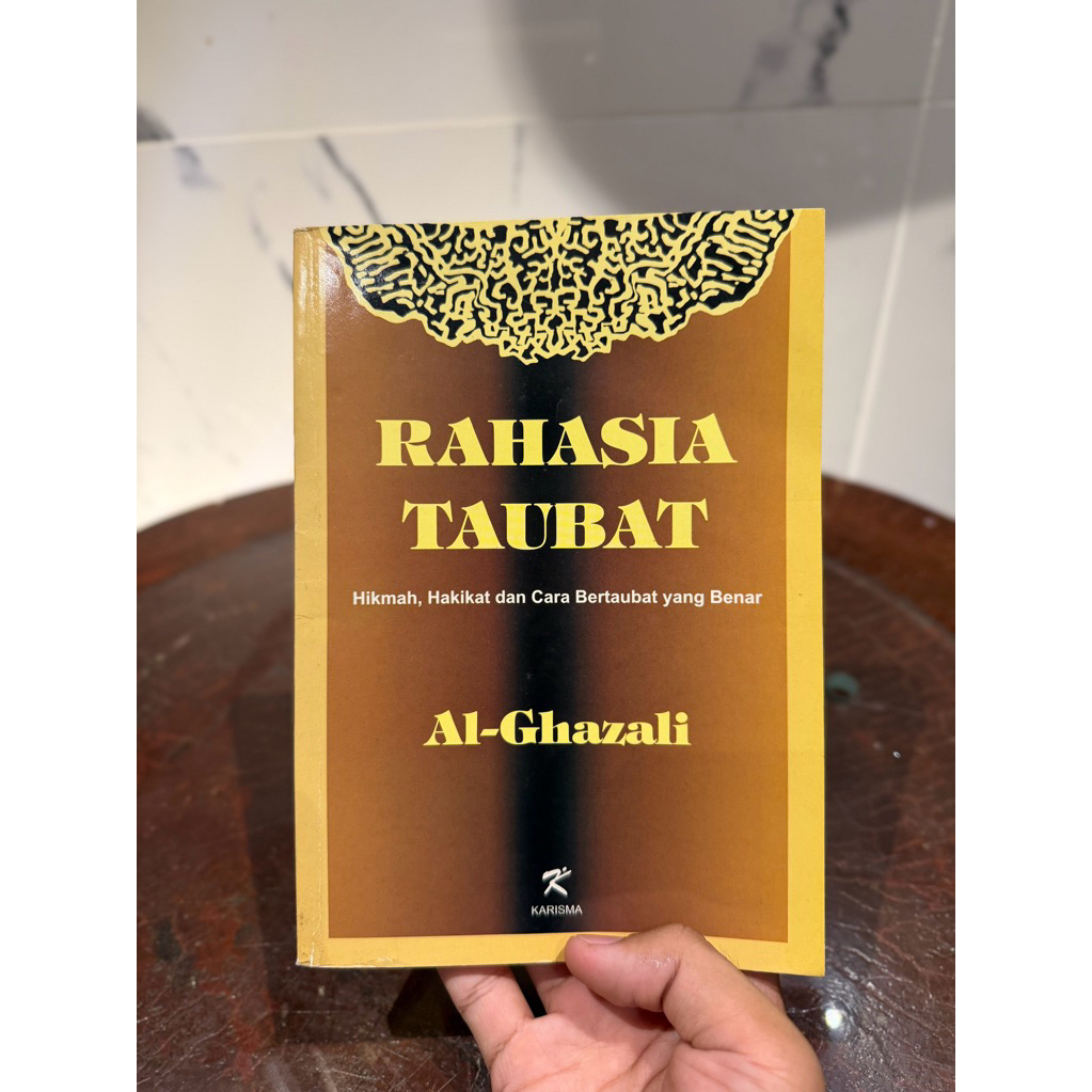 Buku Rahasia Taubat Imam Al-Ghazali | Hikmah, Hakikat & Cara Taubat yang Benar