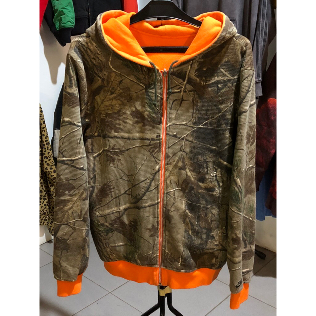 Hoodie Zipper Nike SB Real Tree Reversible