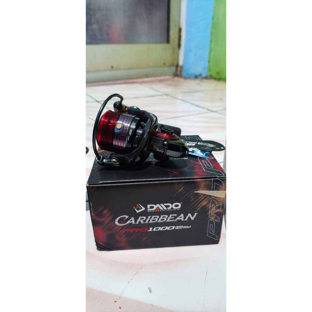 Reel Daido CARIBBEAN PRO 1000Hs 2000Hs SW/Bonus Spool