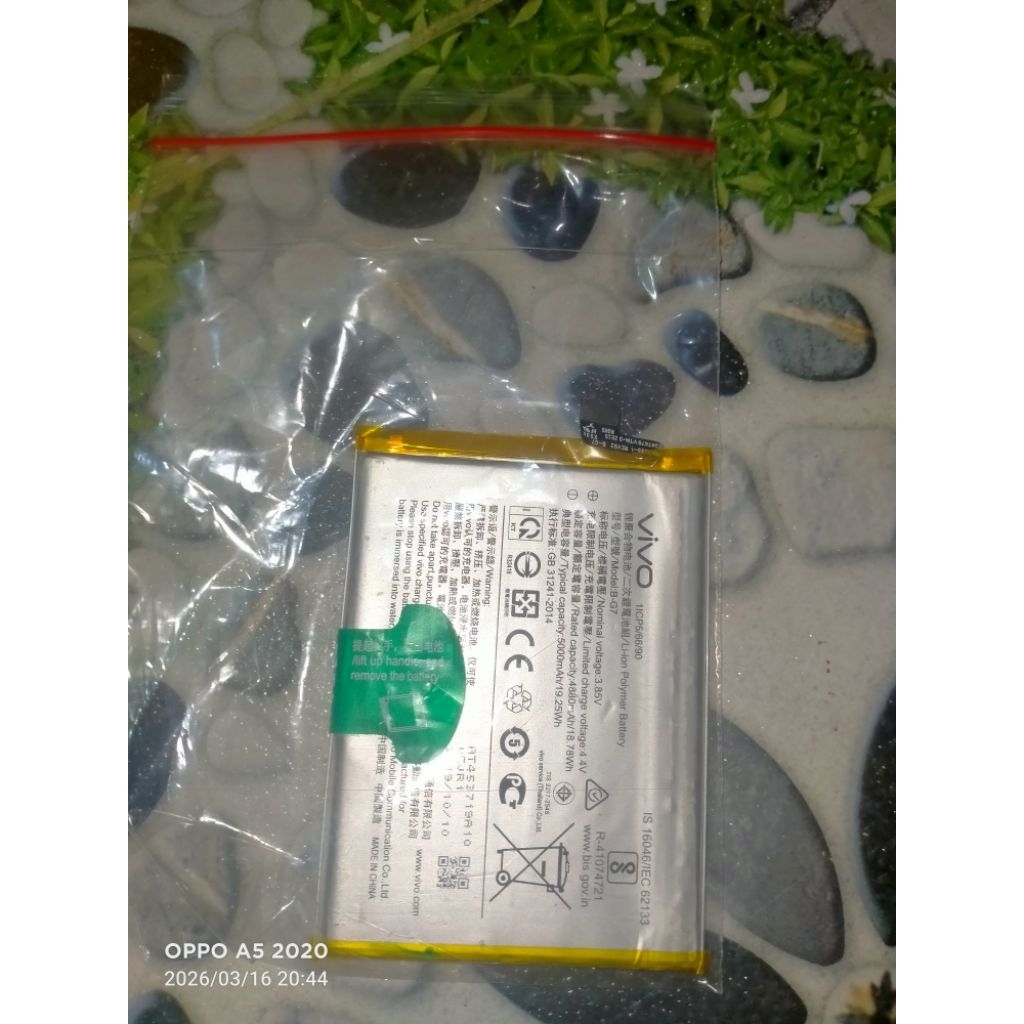 baterai Vivo y12 ori