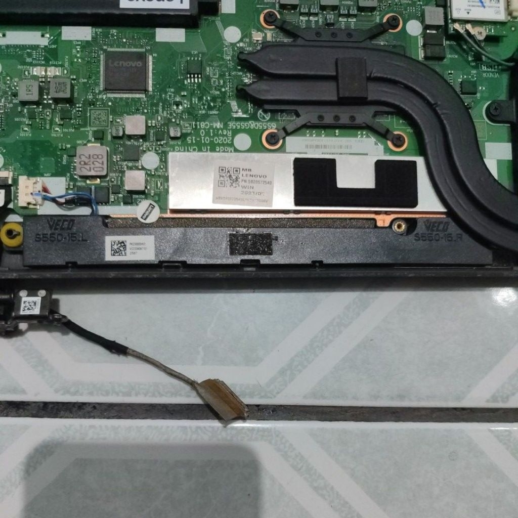 Speaker Lenovo IdeaPad Slim 5