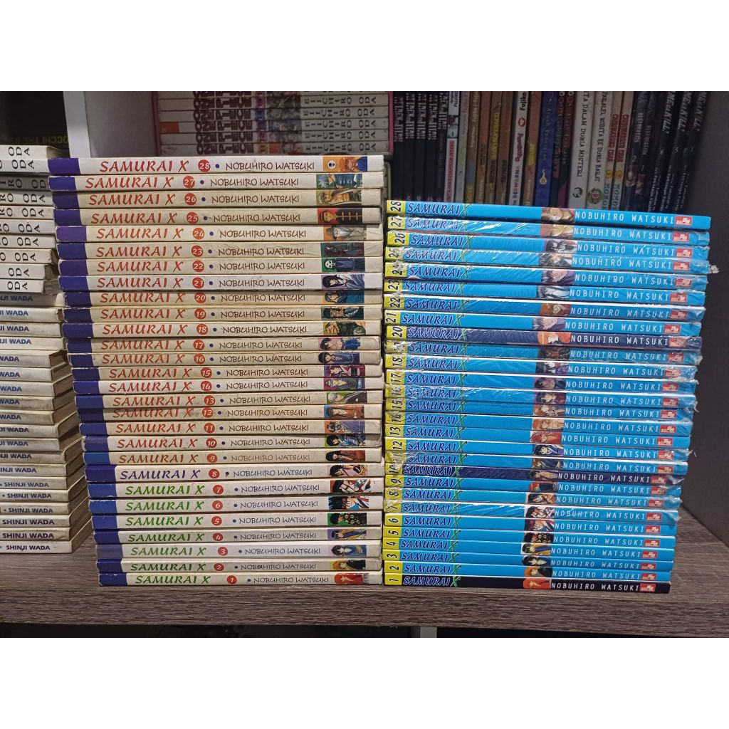 Komik samurai x 1-28