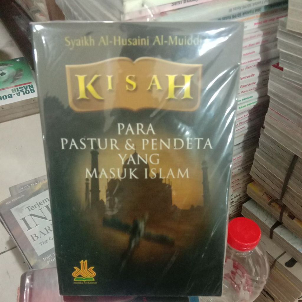 kisah para pastur dan pendeta yang masuk islam
