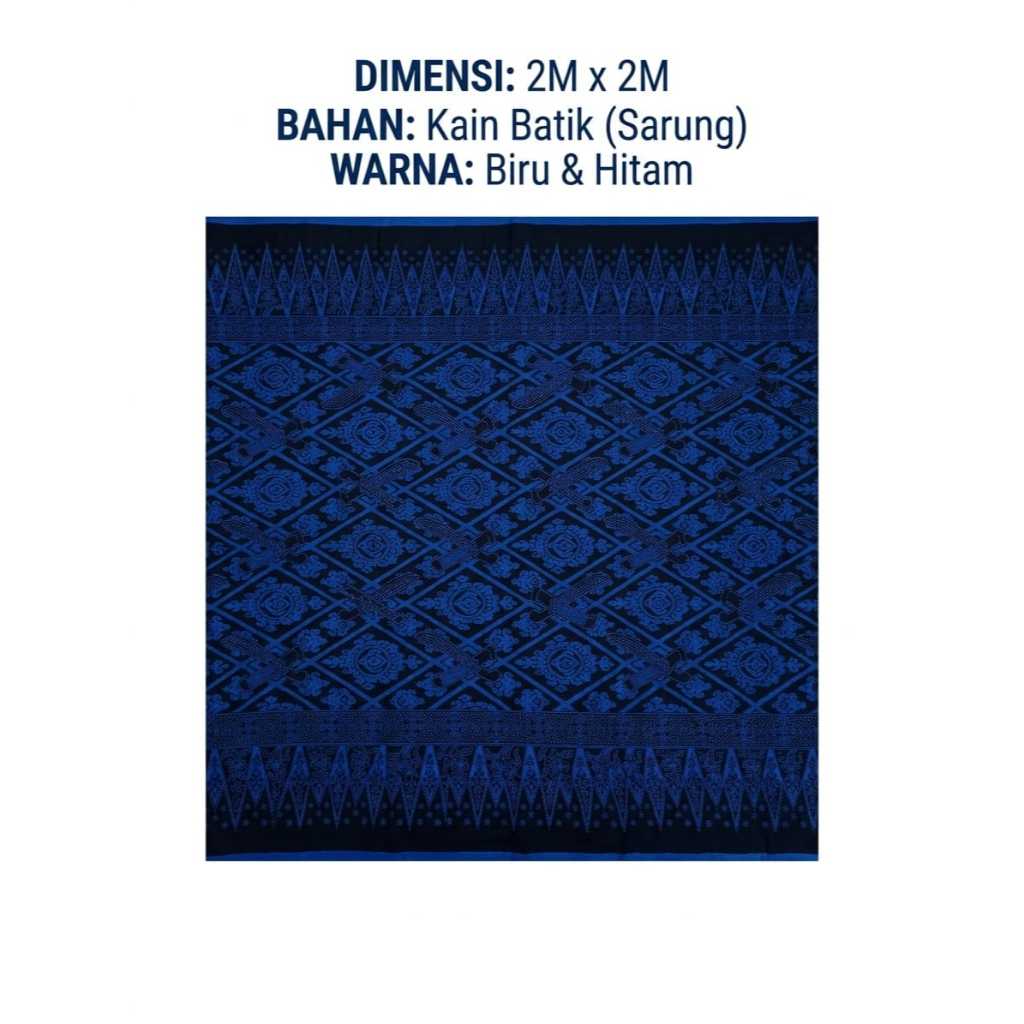 Kain Batik Khas Baduy Premium