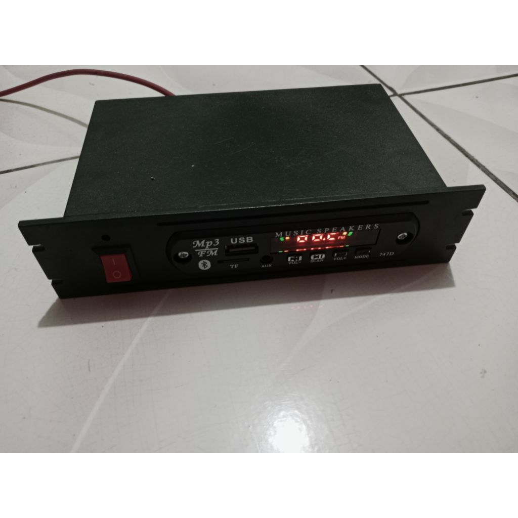 radio usb blutut 5 volt