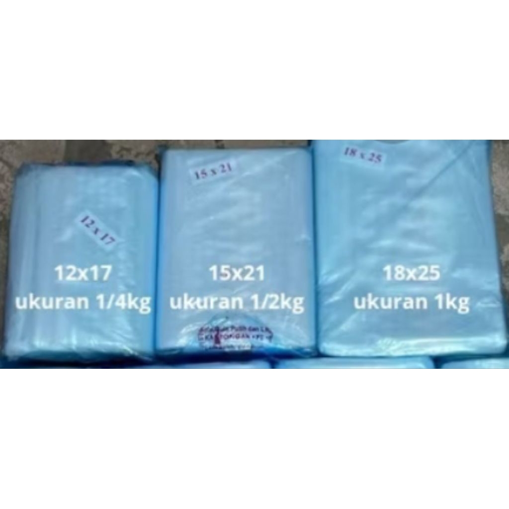 kantong plastik PE cap singa laut eceran