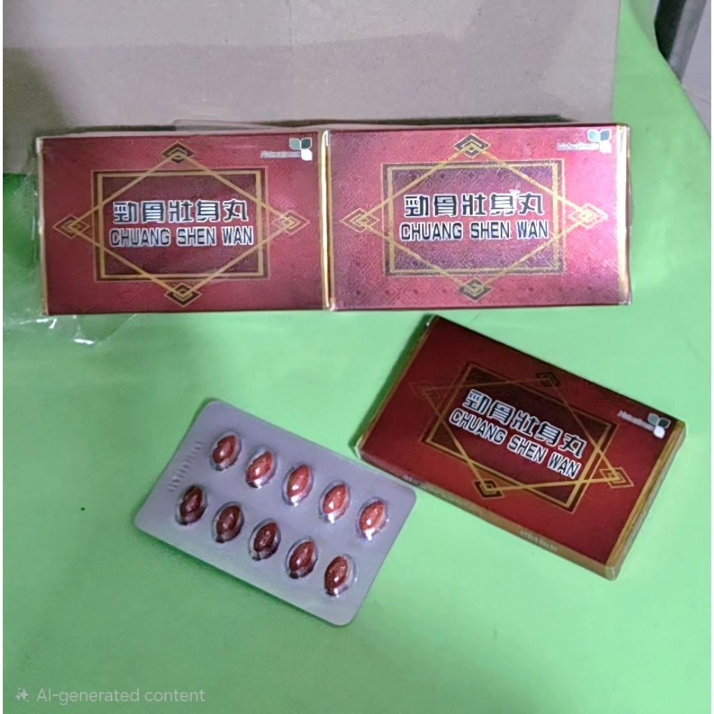 CHUANG SHEN WAN 10's