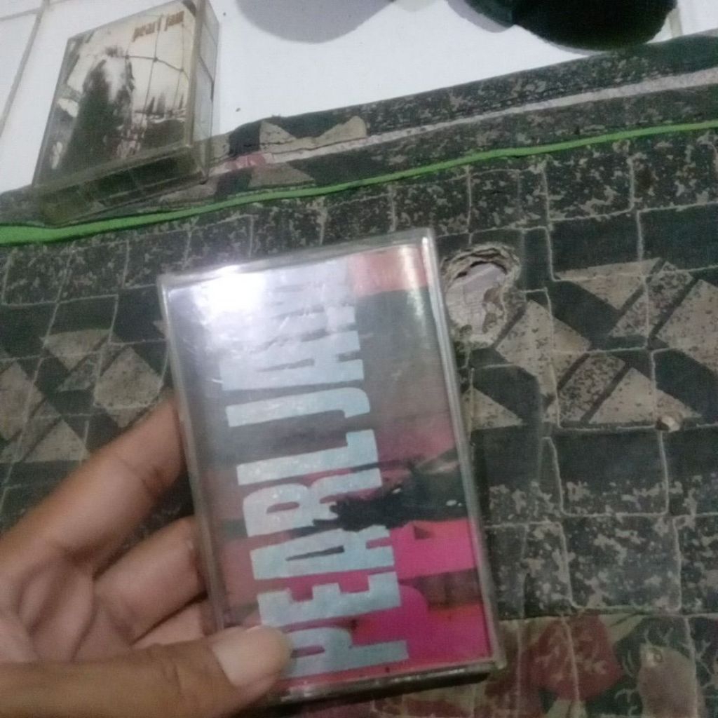 Pearl  jam  collection  ten  2   kaset pita
