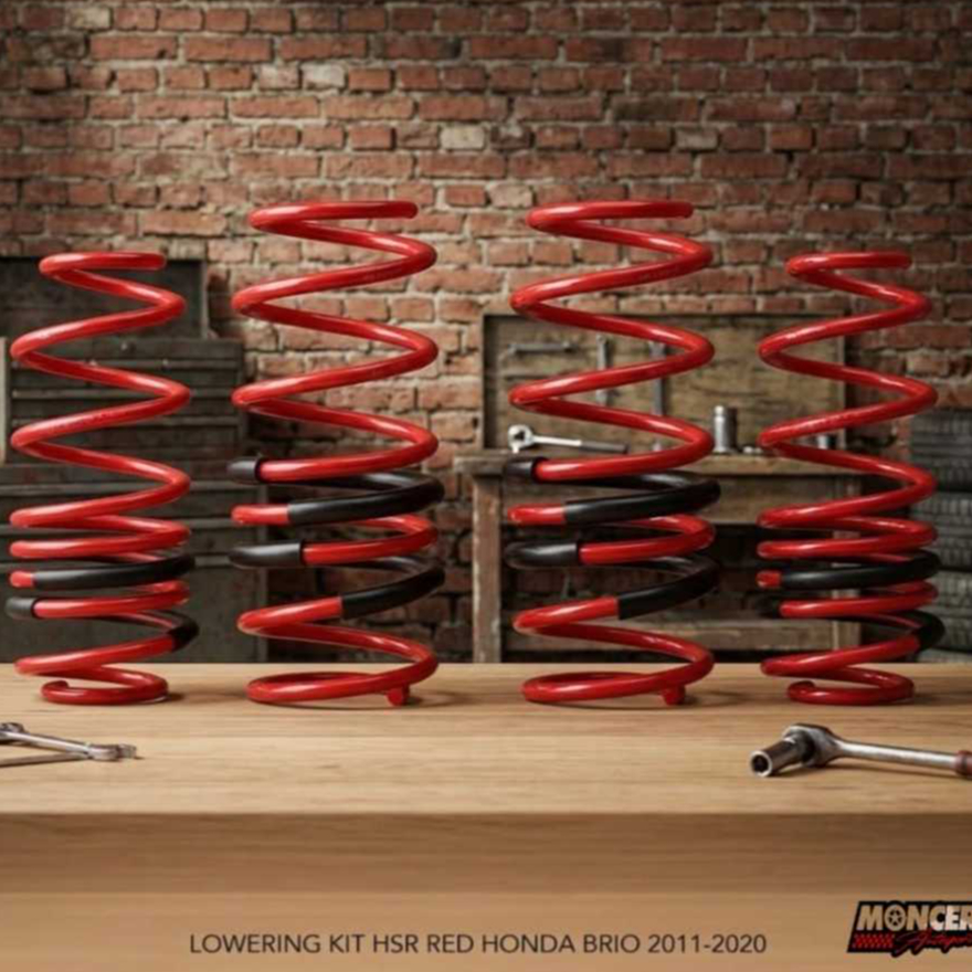 per ceper lowering kit hsr brio anti limbung