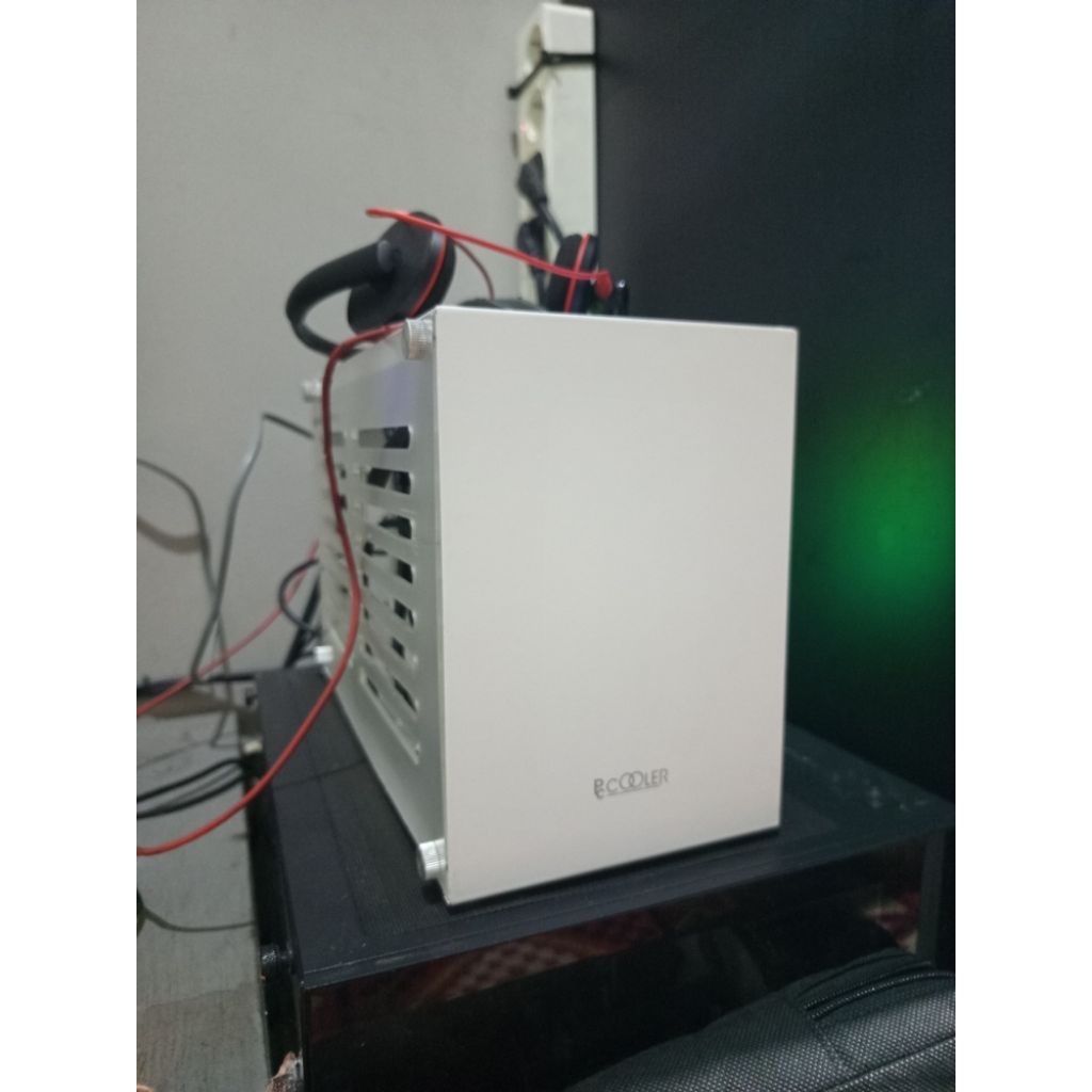 pc rakitan mini itx core i5 12400 igpu b760i ddr5 32gb nvme gen4 256gb