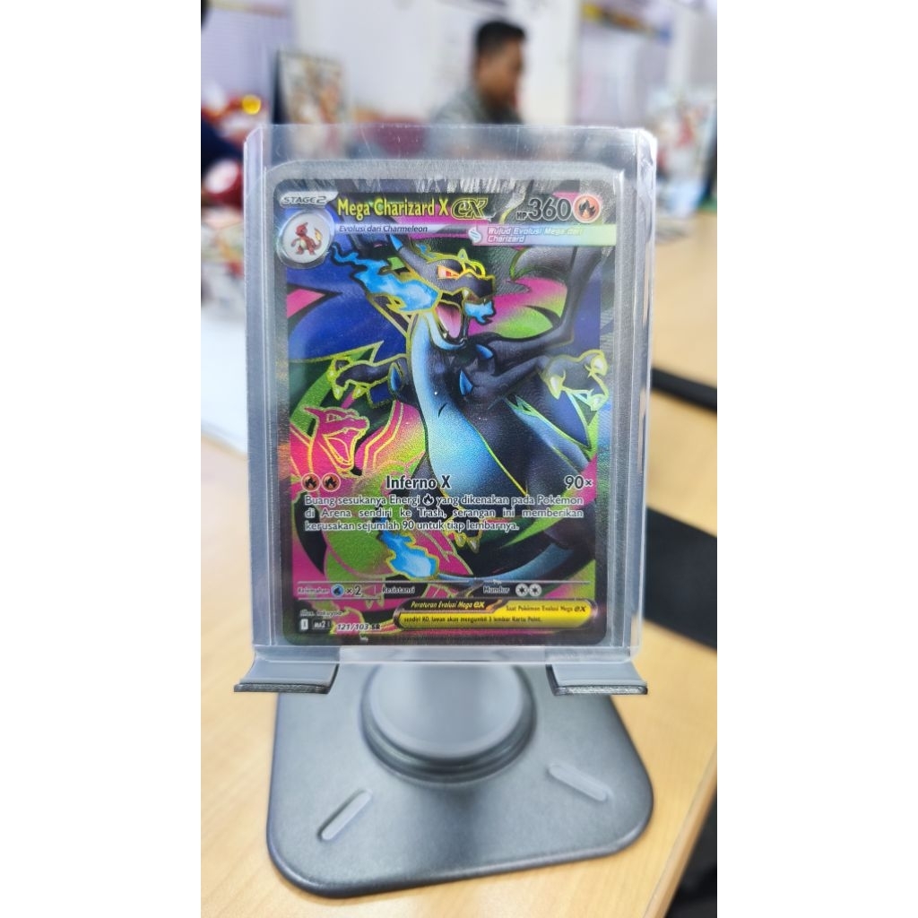 Mega Charizard X MA2 121/103 SR ID