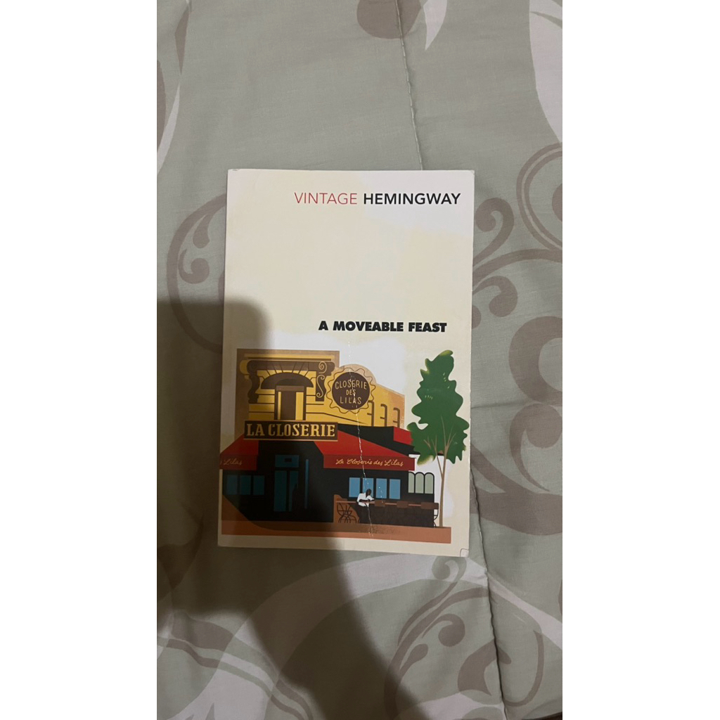 Wts Ernest Hemingway - A moveable feast (preloved)