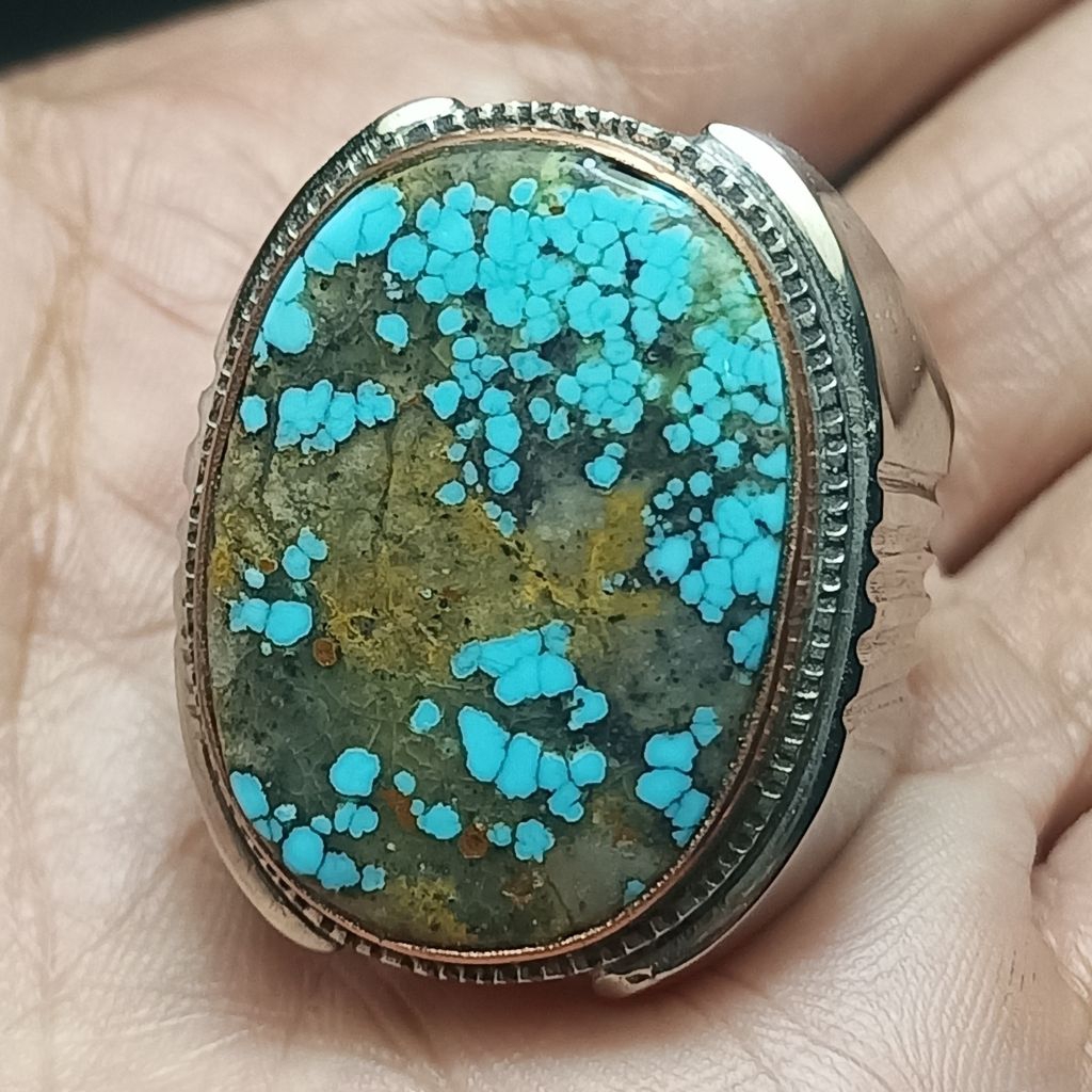 Pirus persia blue tosca urat merah