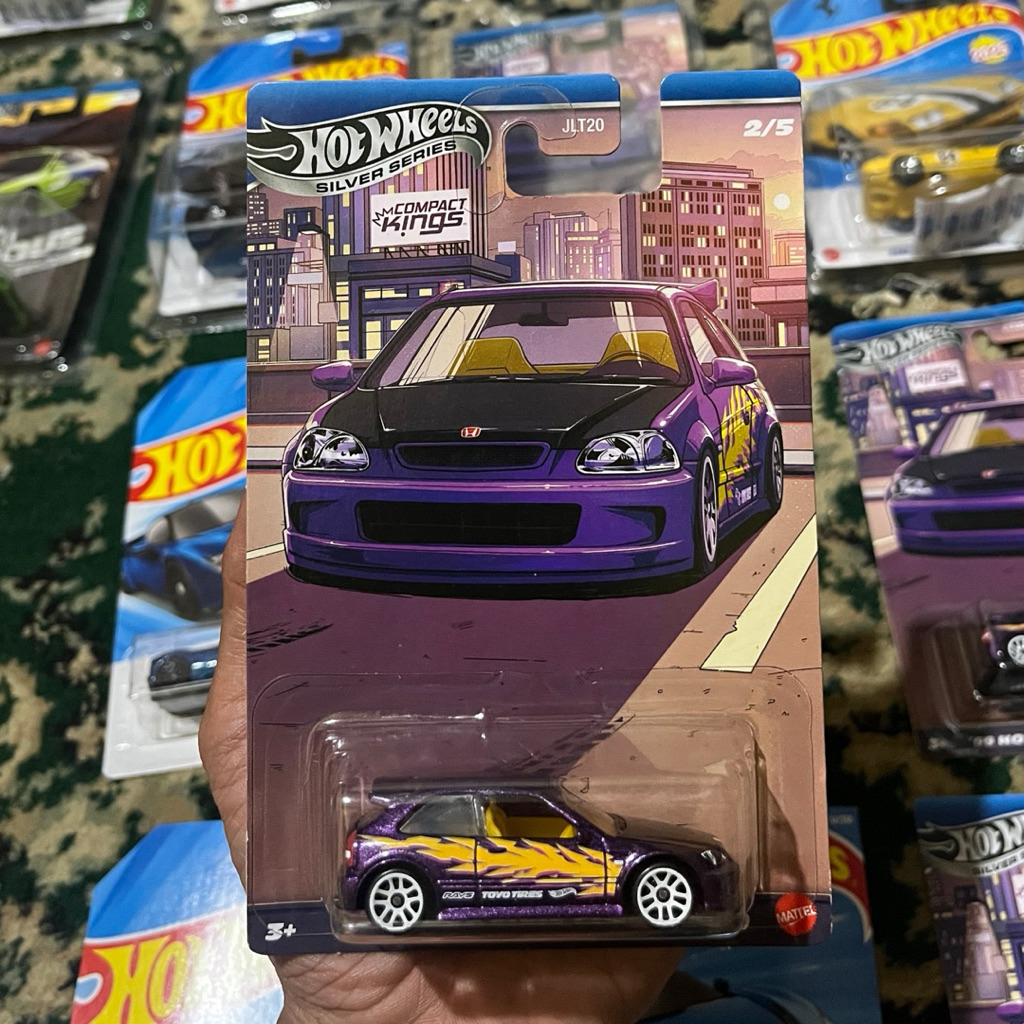 HOT WHEELS,HONDA CIVIC EK 9