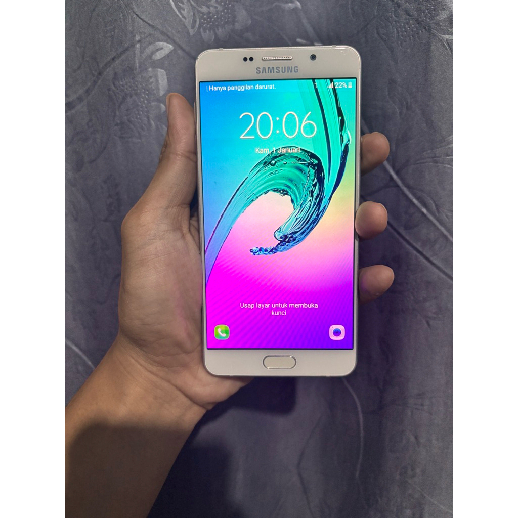 Samsung A7 2016 bekas