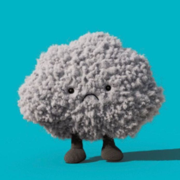 Jellycat Amuseables Storm Cloud