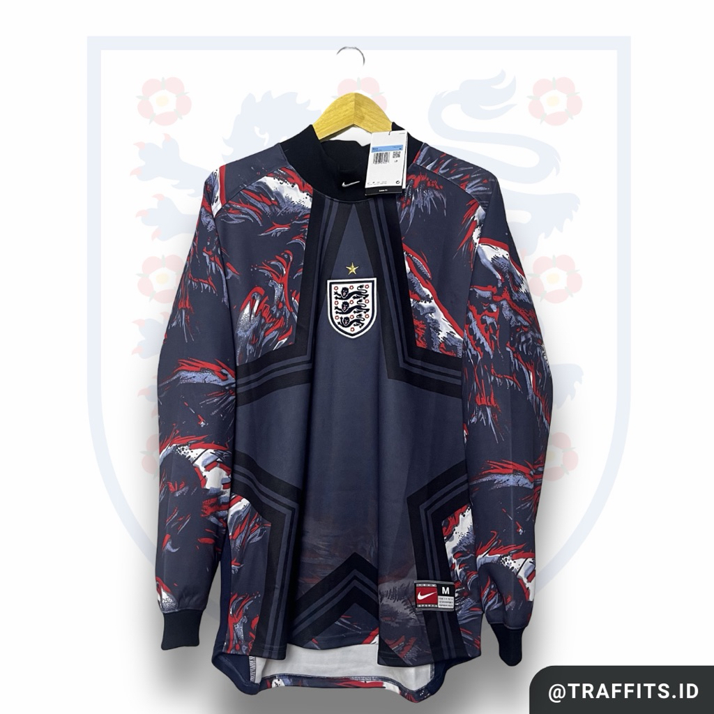 England Nike Hollywood Goalkeeper Lifestyle Jersey BNWT Brand New With Tag Original Size M