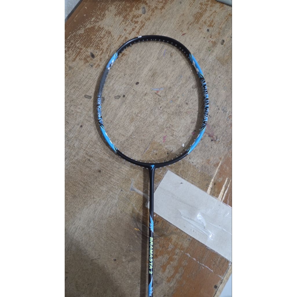 Raket Badminton Flypower Bramasta 2 (100% Original) Second Bekas