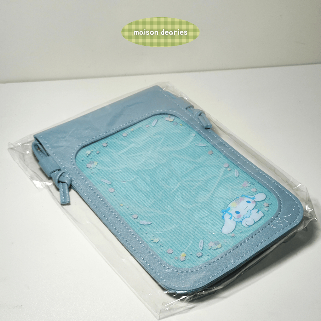 [READY] New Sanrio Cinnamoroll 20th Anniversary Phone Bag Shoulder Pouch