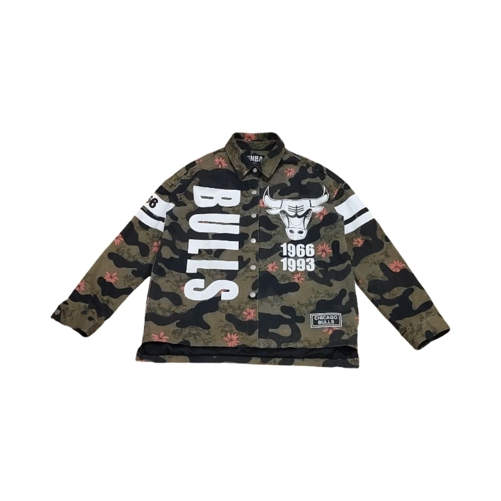 DENIM JACKET NBA - CHICAGO BULLS