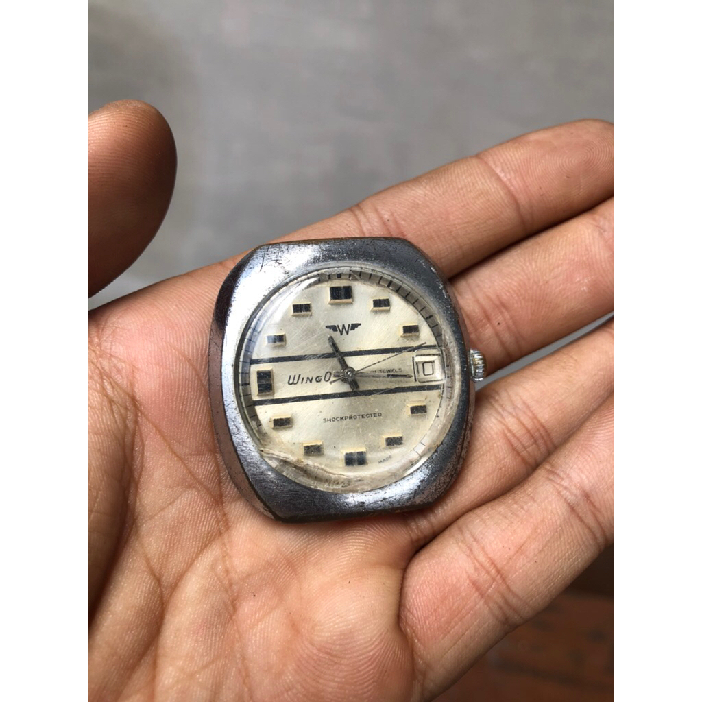 original jam lawas wingo jadul lawas