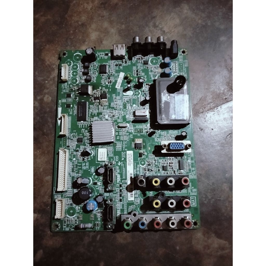 MAINBOARD MB MODUL MESIN TV POLYTRON PLM24M60 PLM 24M60