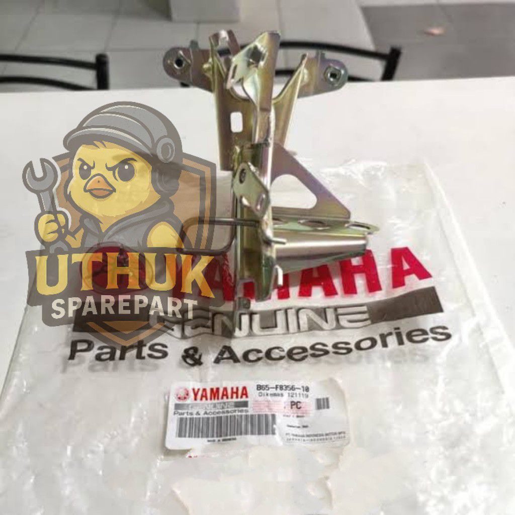 STAY B65-F8356-00/10/20 BREKET DUDUKAN LAMPU DEPAN AEROX OLD ORIGINAL PARTS YAMAHA