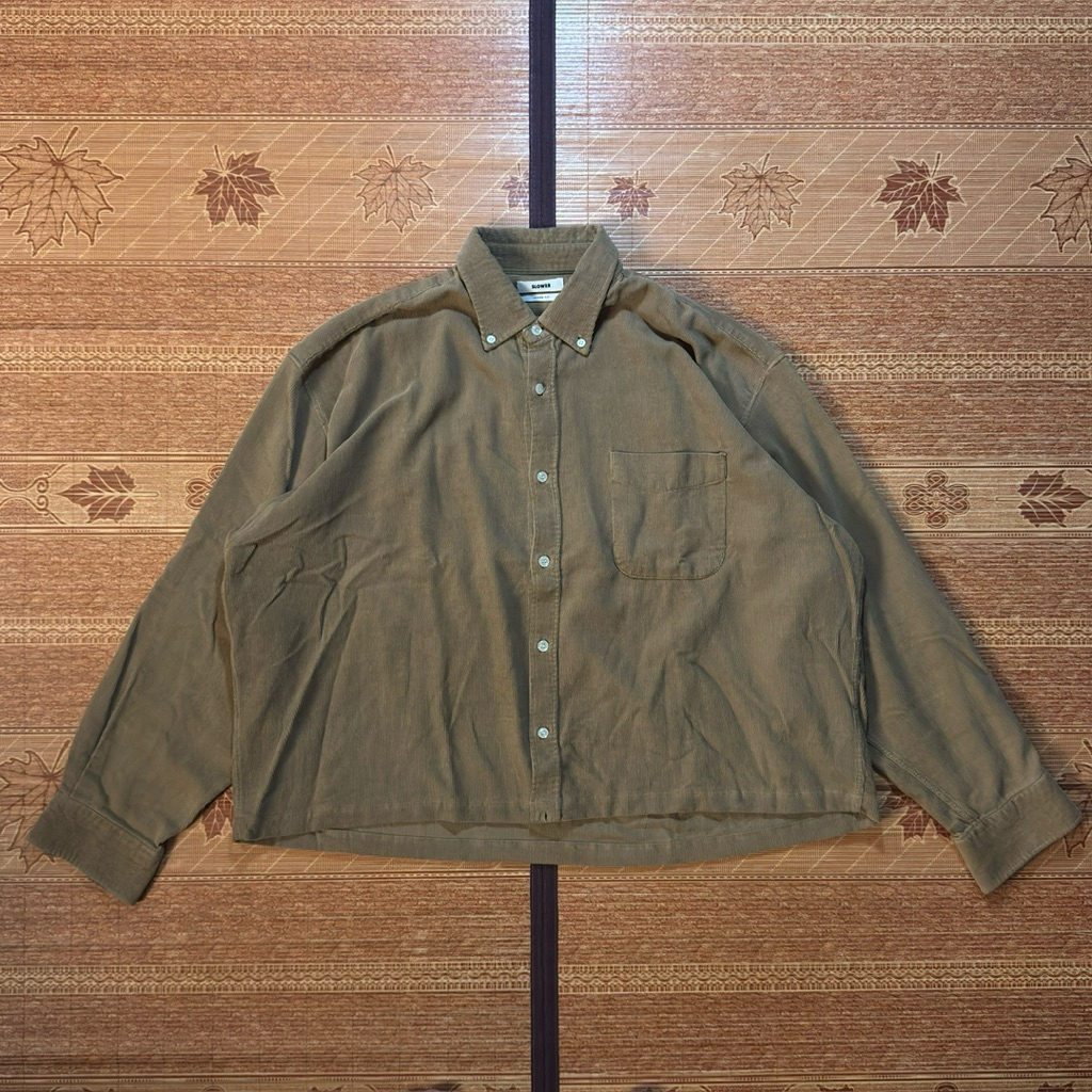 Slower Corduroy Shirt Brown