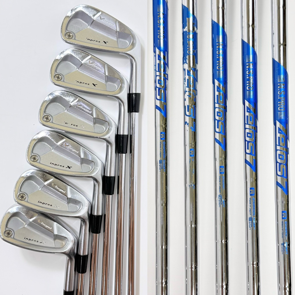 Iron Set Golf Man Yamaha Inpres Vforged Shaft Bekas Original - Stick Golf Iron Set Golf