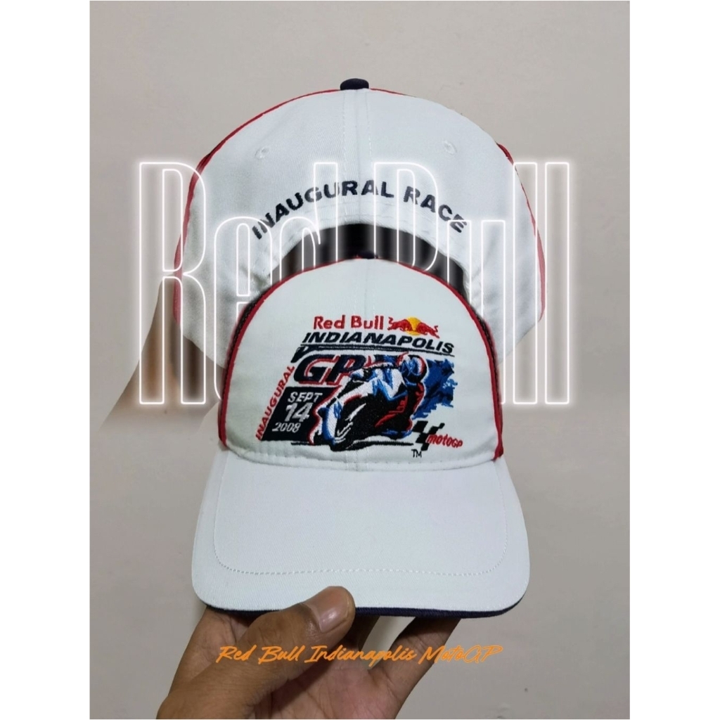 topi Red Bull Indianapolis MotoGP 2008