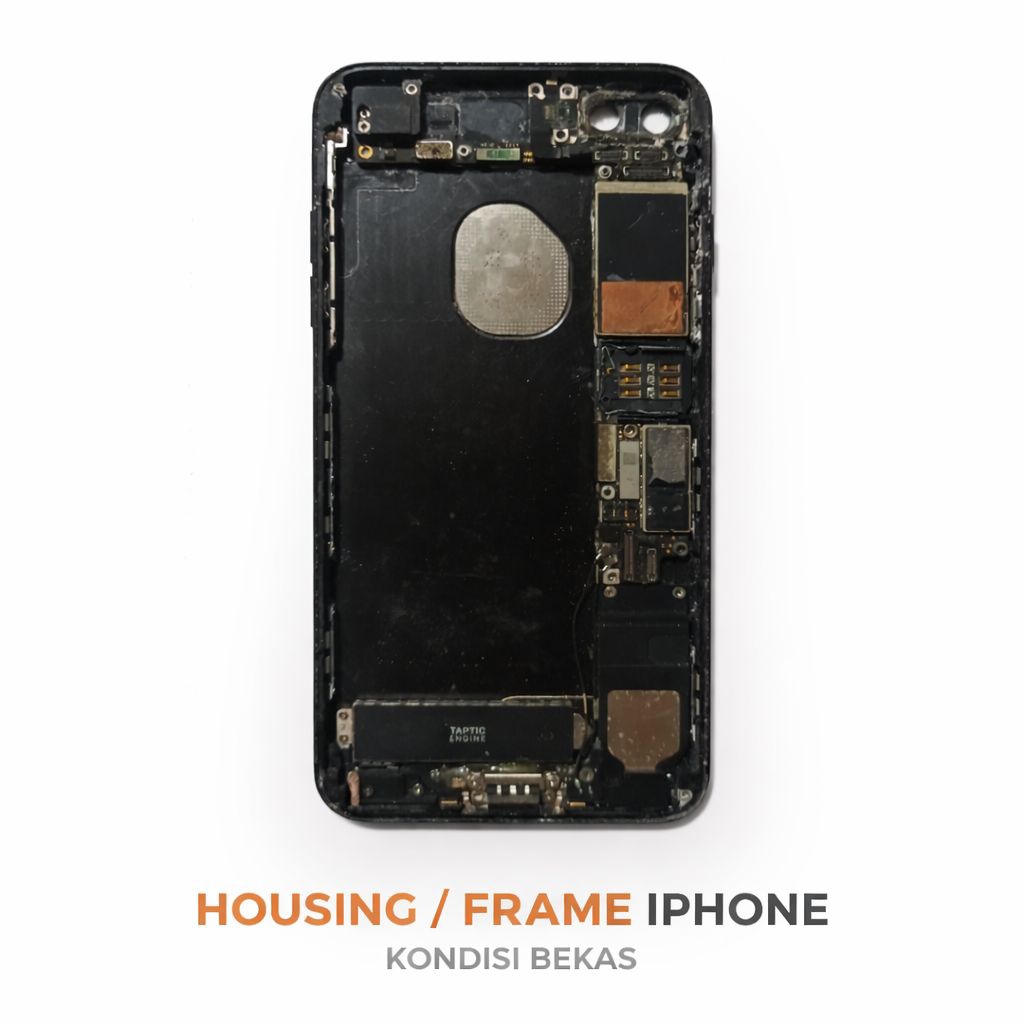 Mesin iPhone 7 Plus Bypass only wifi Dengan Housing Bekas