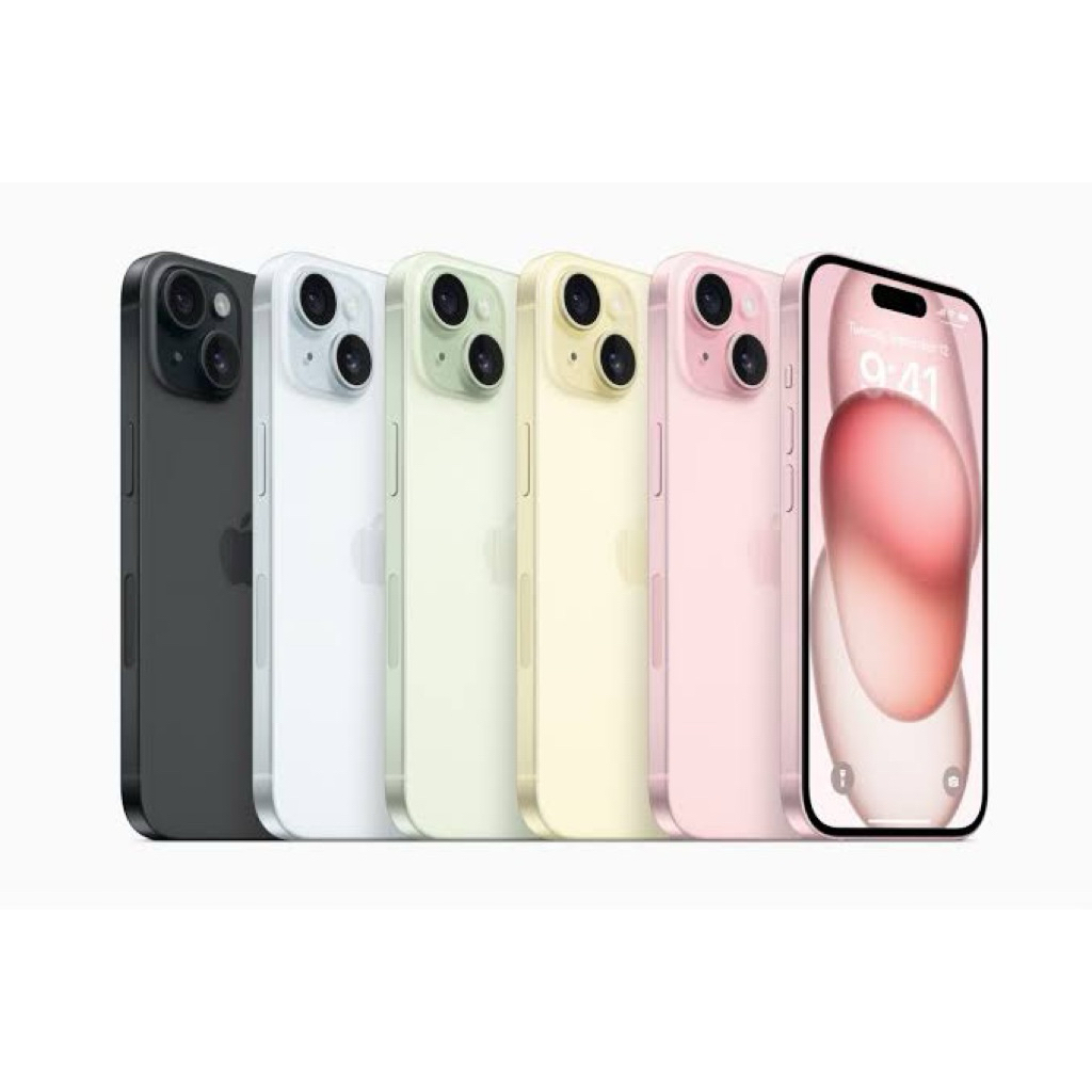 IPhone 15 Baru Garansi Resmi 1 tahun (IBOX/DIGIMAP/BLIBLI)