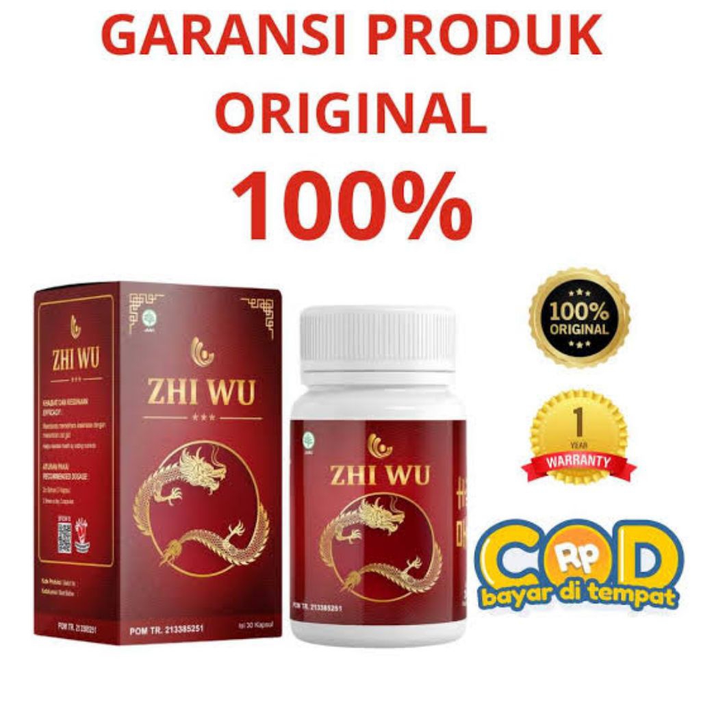 Zhi Wu Obat Cina Untuk Asam Urat Nyeri Sendi Saraf Kejepit Jamu Herbal Alami BPOM Original