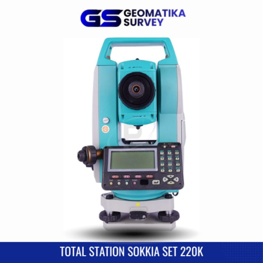 Total Station Sokkia Set 220k