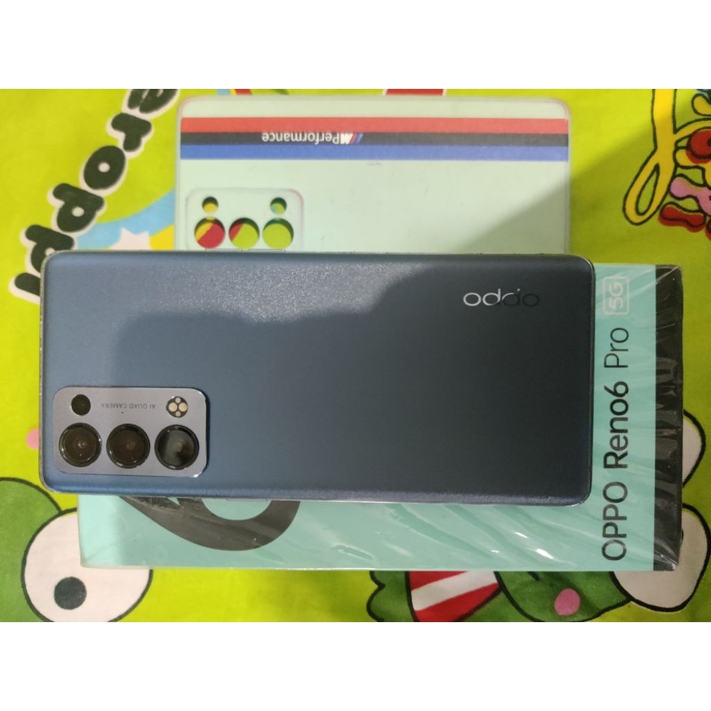 Oppo Reno 6 pro 5G ram 12/256 gb