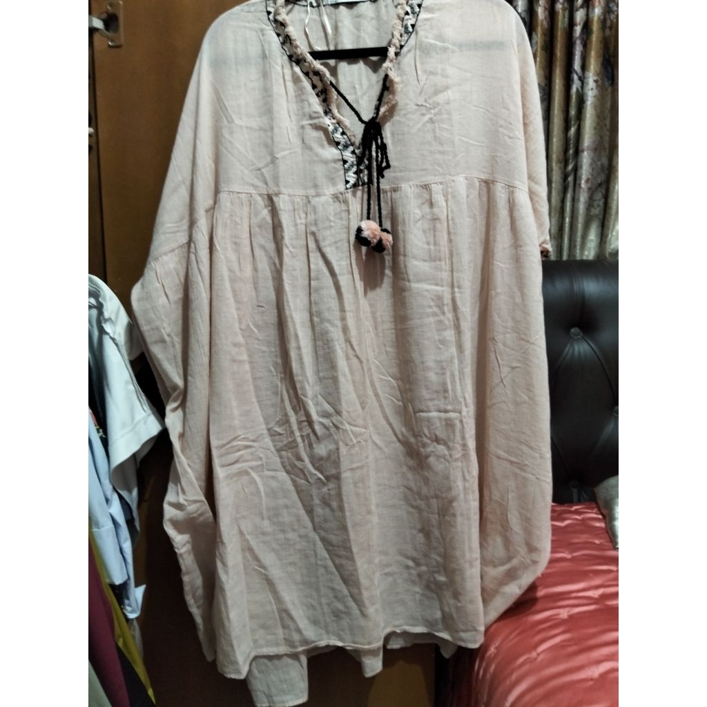 Zara Dress atau Tunik Oversize NBU