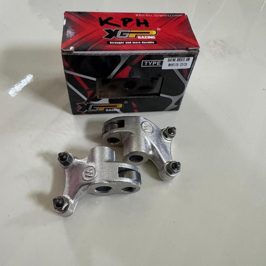 RRA TEMPLAR ROLLER KPH 4  KLEP ROCER ARM KHARISMA SUPRA 125 4 KLEP XGP RACING