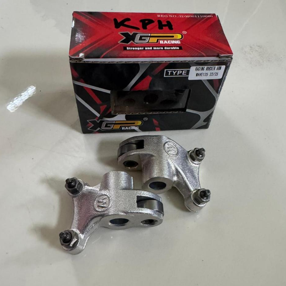 RRA TEMPLAR ROLLER KPH 4  KLEP ROCER ARM KHARISMA SUPRA 125 4 KLEP XGP RACING