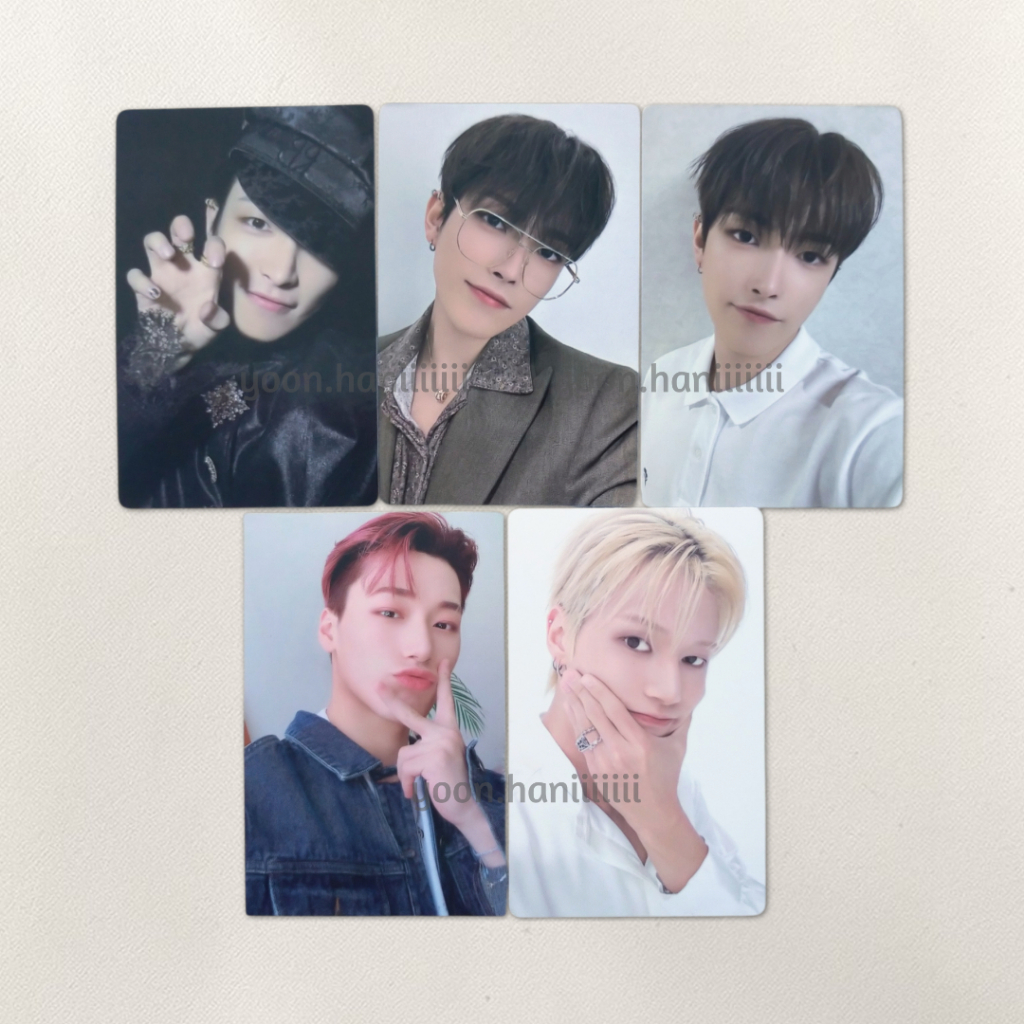 Official ATEEZ Official Photocard Hongjoong San Wooyoung PC IYF Limited Zero Fever Part 3 Diary Mito