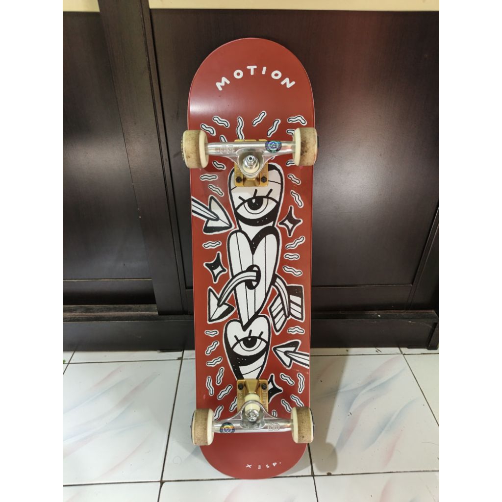 Skateboard Motion fullset