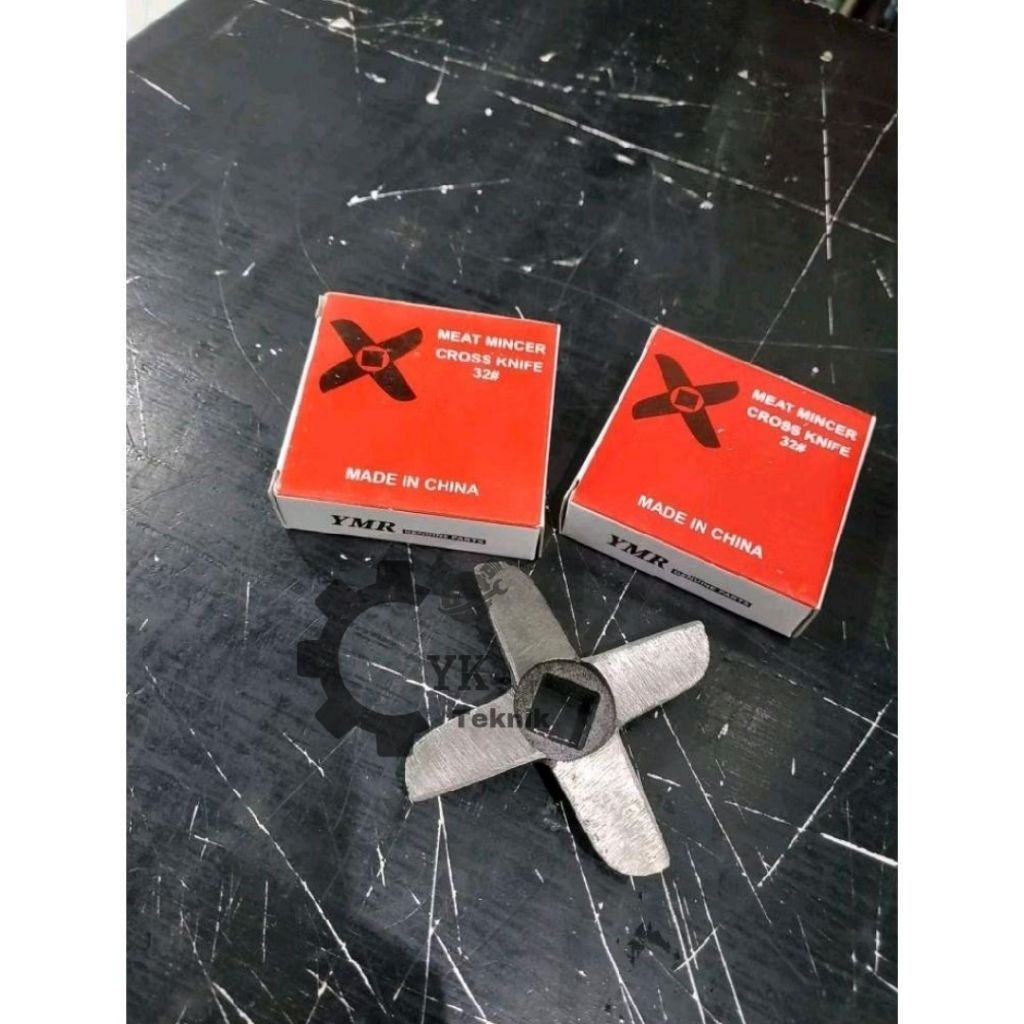 YMR Pisau Gilingan Daging No 32 Meat Mincer Cross Knife/ Pisau Gilingan Daging YMR