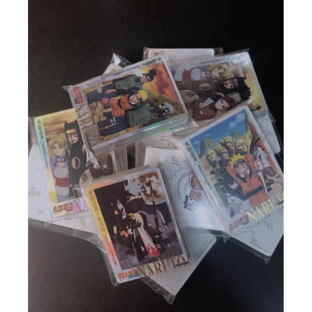 BULK PTR NARUTO KAYOU ORIGINAL