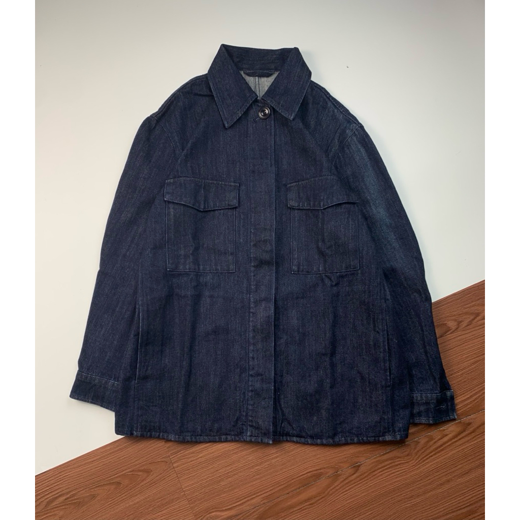 Denim Outer Jacket Uniqlo