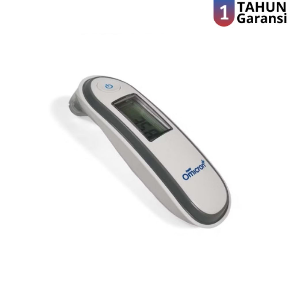 Omicron Termometer Bayi Digital Thermometer Infrared Suhu Badan Dahi Telinga
