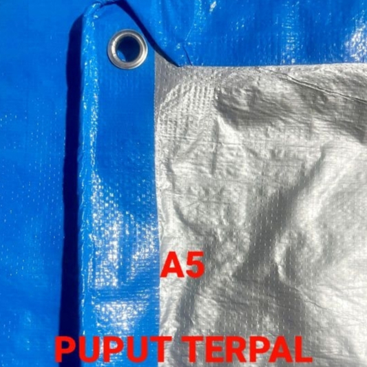 Terpal tenda 5x6 A5 terpal kolam ikan terpal jemur padi