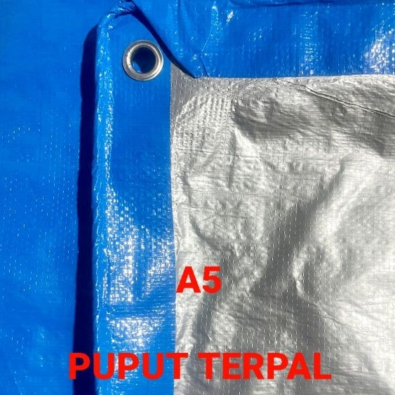 Terpal tenda 2x7 A5 terpal kolam ikan terpal jemur padi